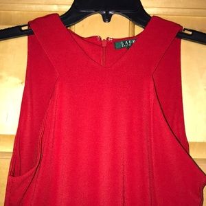 Lauren Ralph Lauren Sleeveless Top